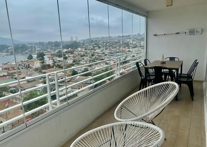 Nuevo, Vista Al Mar Concon - Costa De Montemar