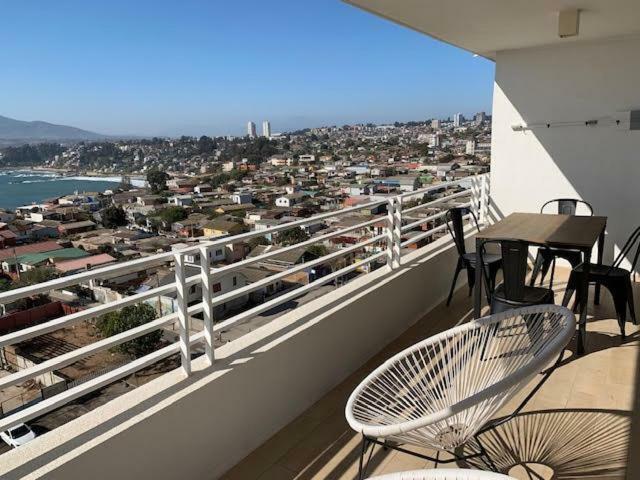 Nuevo, Vista Al Mar - Costa De Montemar Apartamento